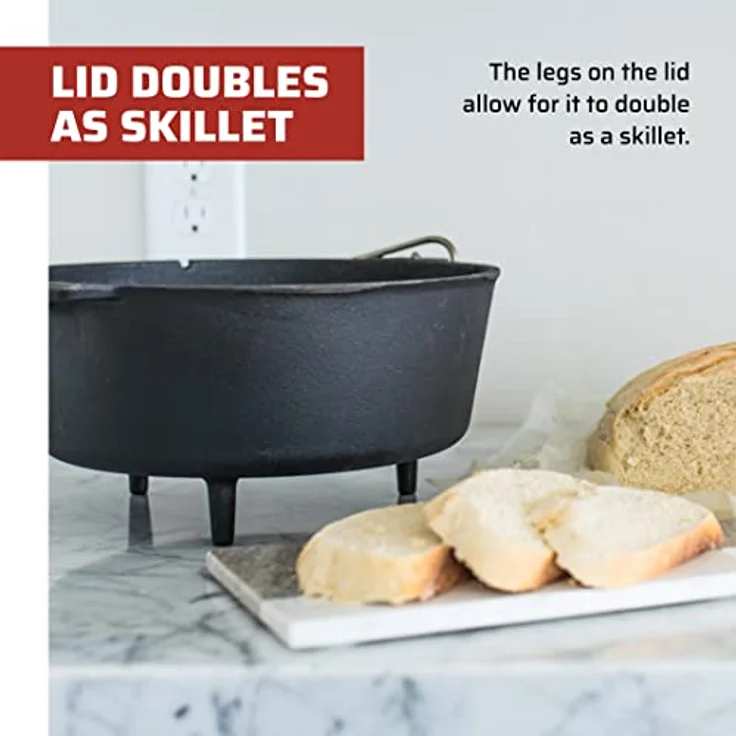 Camp Chef 14'' Deluxe Dutch Oven – Bild 4