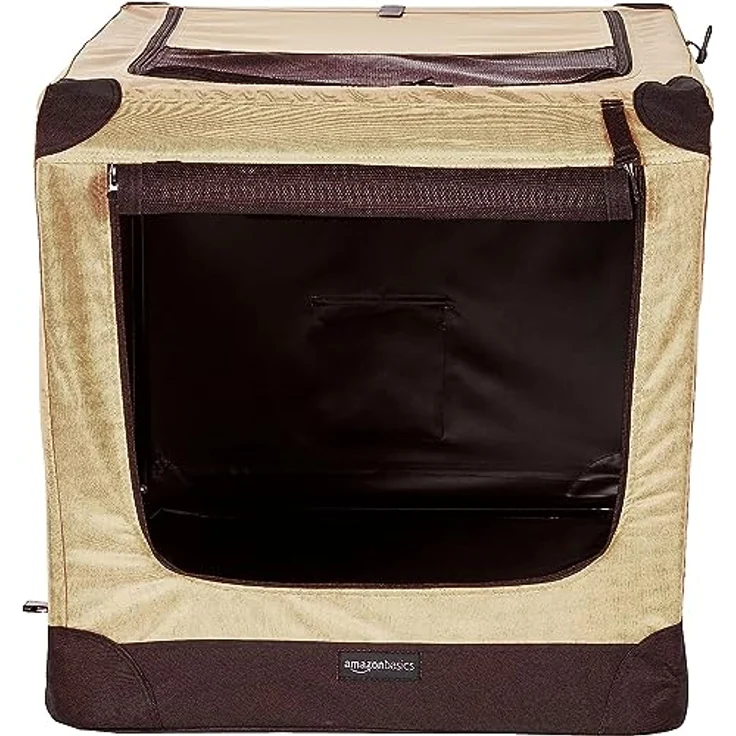 Amazon Basics - Hundekäfig, weich, faltbar, 91 cm – Bild 2