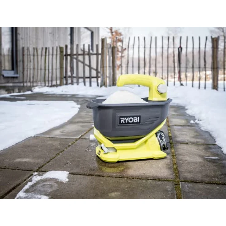 Ryobi Akku-Universal-Streuer OSS1800, 18Volt Streugerät, grün-schwarz – Bild 3