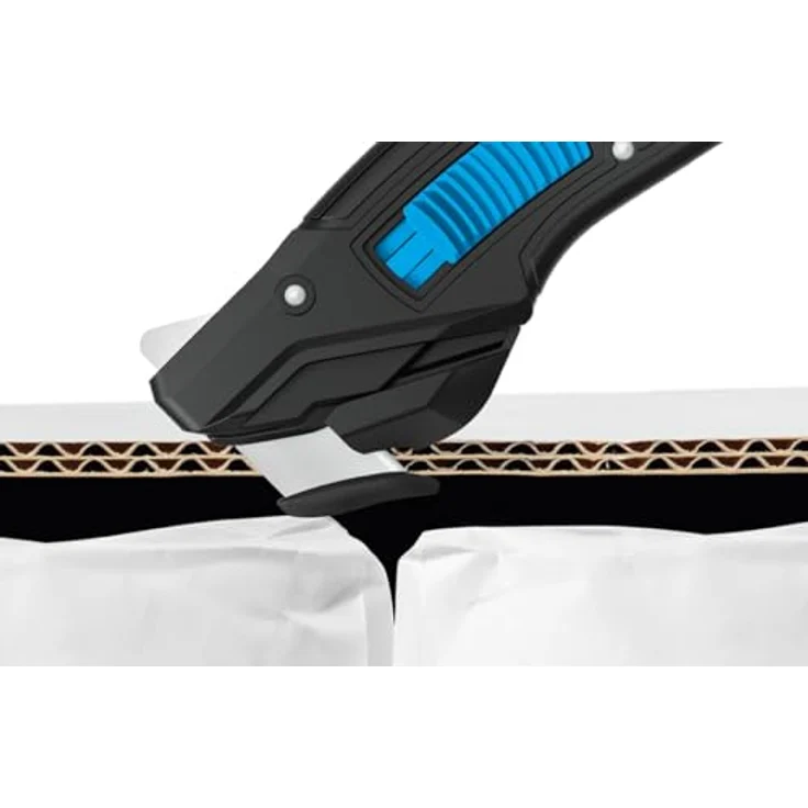 MARTOR SECUMAX 370, Sicherheitsmesser mit verdeckter Klinge, Schnitttiefe bis 9 mm, Griff aus 98% recyceltem Kunststoff – Bild 5