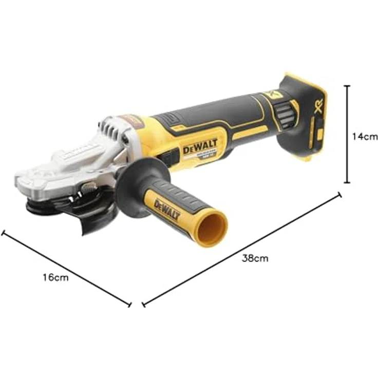 DeWalt DCG 405 FN Akku Winkelschleifer 18V 125mm Brushless Solo - ohne Akku, ohne Ladegerät 125 mm Akku – Bild 5