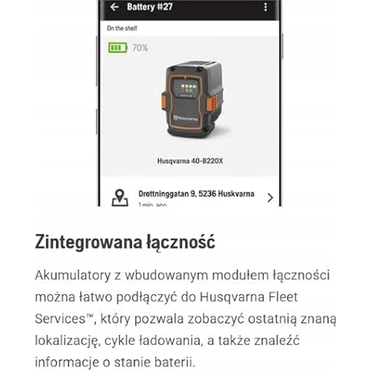 Husqvarna B220X, 36V Akku mit 6 Ah und ActiveCool-System für professionelle Anwendungen – Bild 5
