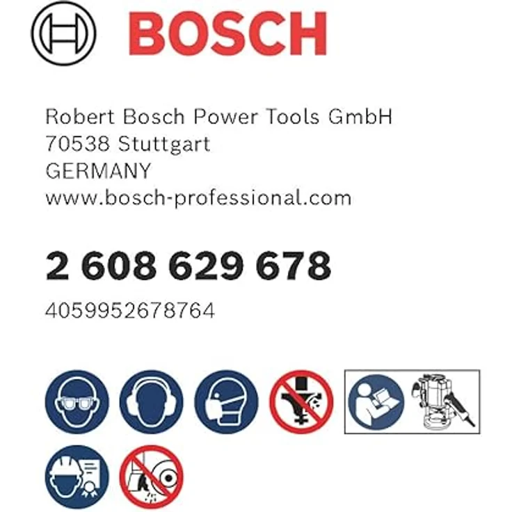 Bosch PRO Nutfräser, zweischneidig für Weichholz & Hartholz, Ø 14 mm, Zubehör für Handfräse, Schaft 8 mm – Bild 5