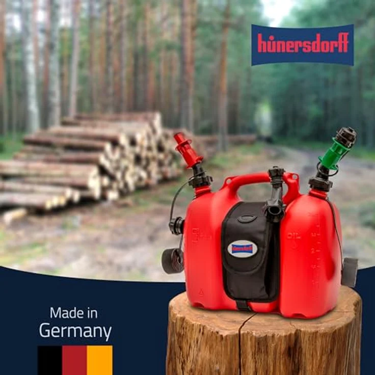 Hünersdorff Sicherheits-Einfüllsystem 819800 Für Kunststoff und Doppelkanister, Geeignet für Kraftstoffe – Bild 6