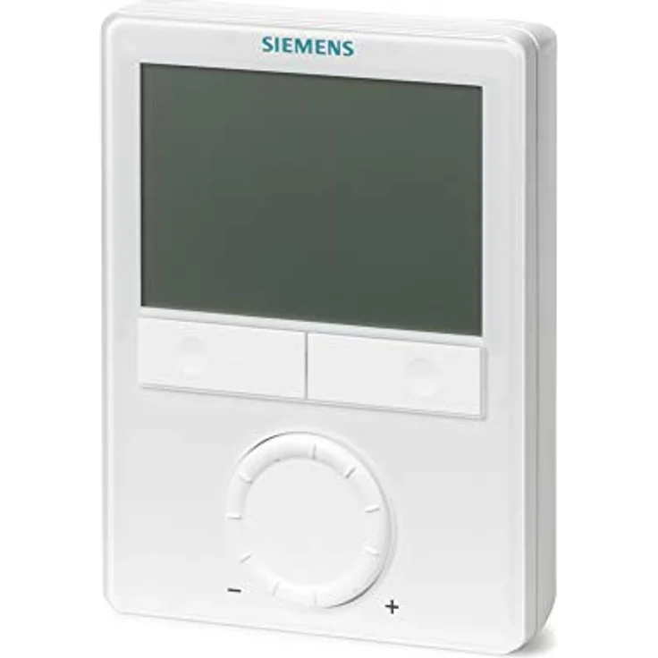 Siemens RDG100 Raumthermostat, programmierbar mit Komfort-, Energiespar- und Schutzbetrieb – Bild 1