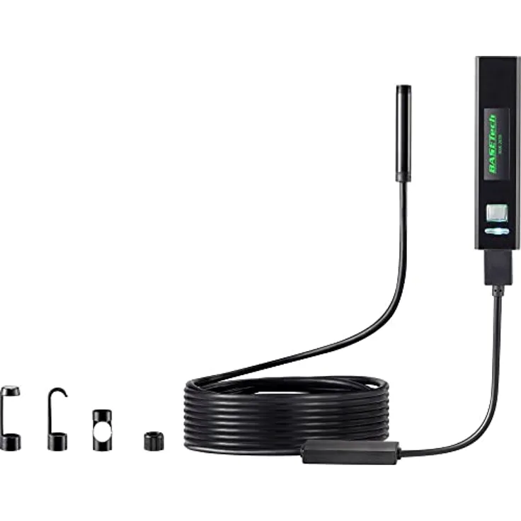 Basetech BSK-2035 Endoskop Sonden- Durchmesser : 8mm Sonden-Länge: 3.5m