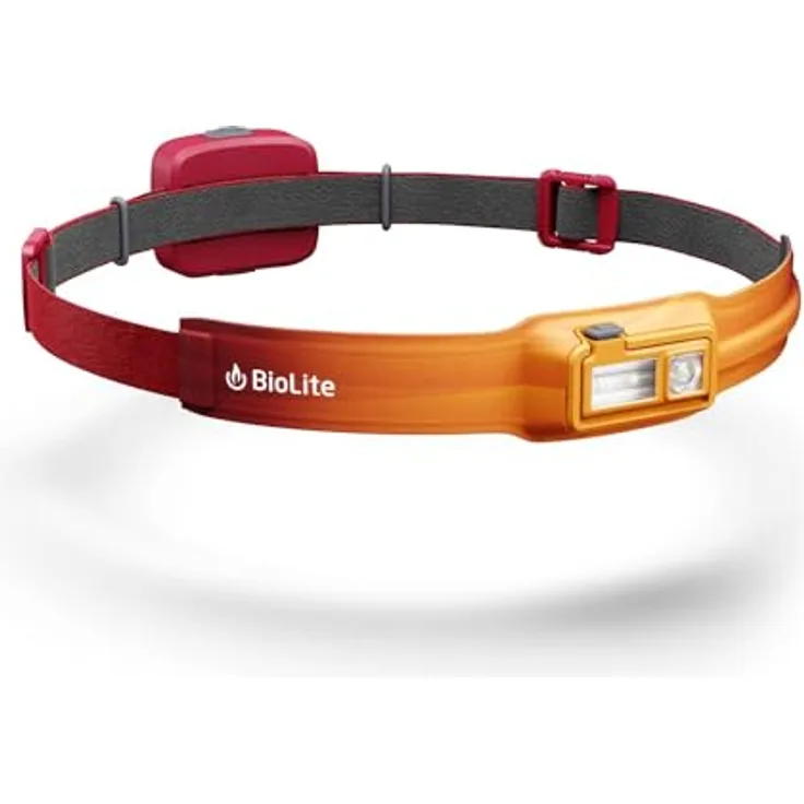 Biolite, HeadLamp 425 - USB-C Rechargeable HeadLamp (EMBER YELLOW)