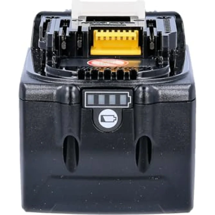 Makita BL 1890 Akku 18 V 9,0 Ah Li-Ion LXT (1915H4-0) mit Ladestandanzeige und Schnellladefunktion – Bild 3