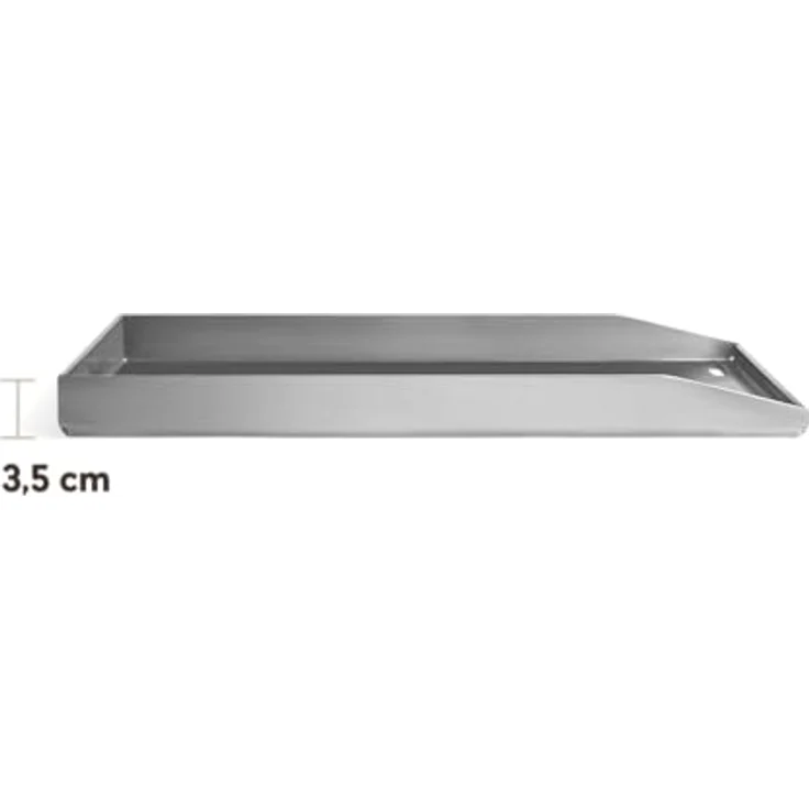 Plancha Grillplatte Edelstahl – Bild 4
