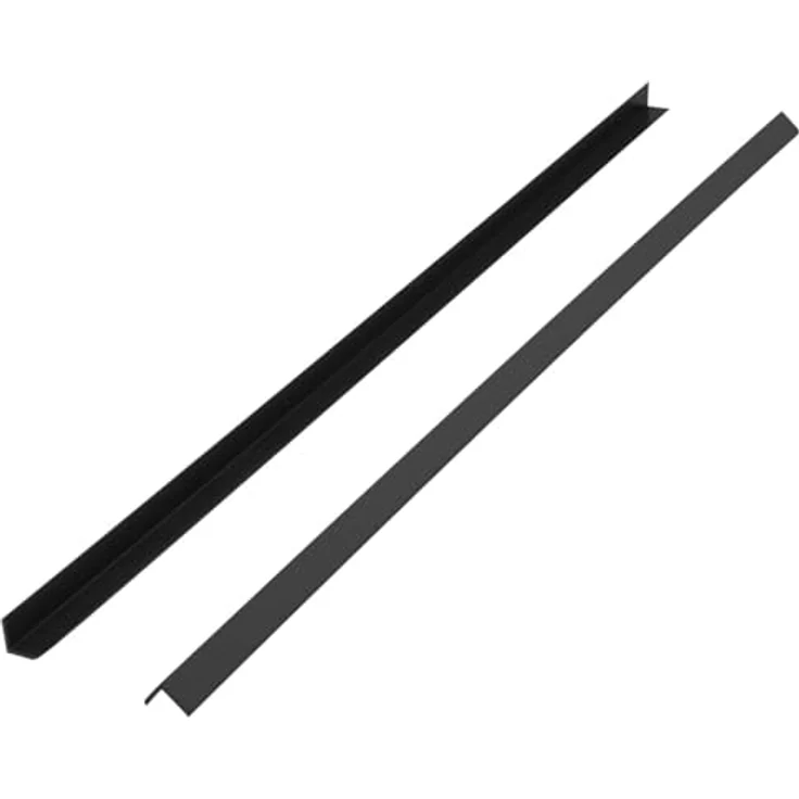 Terrassen-Winkelleisten 5 Stk. WPC 170 cm Schwarz – Bild 8