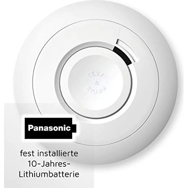 Ei Electronics Ei650 Rauchmelder (mit -Batterie, 7er Set) – Bild 3