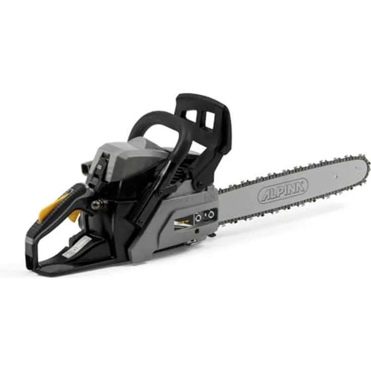 Alpina Garden Kettensäge ACS 41, Benzin Kettensäge mit 40 cm Schwert, 2,04 PS, Zweitaktmotor, inkl. Zubehör