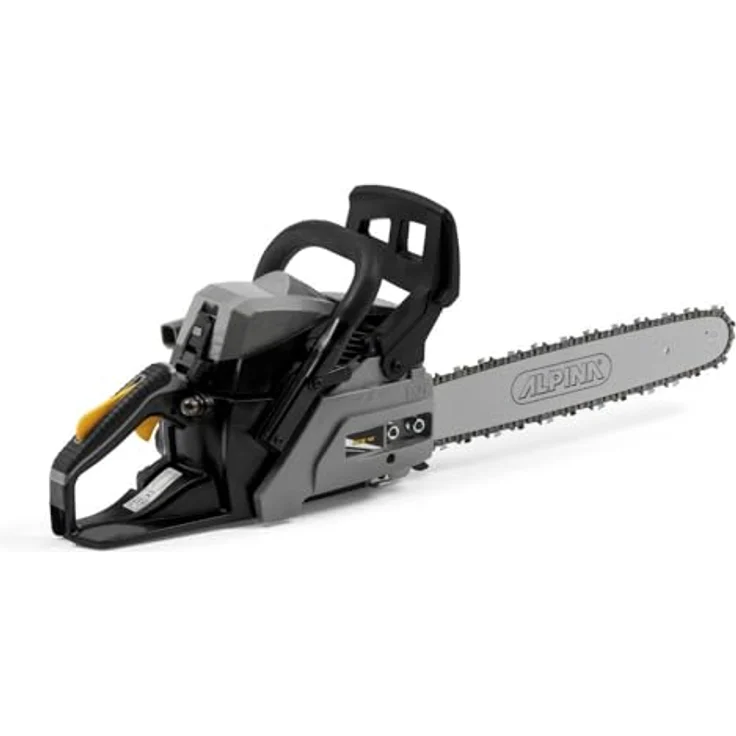 Alpina Garden Kettensäge ACS 41, Benzin Kettensäge mit 40 cm Schwert, 2,04 PS, Zweitaktmotor, inkl. Zubehör – Bild 1