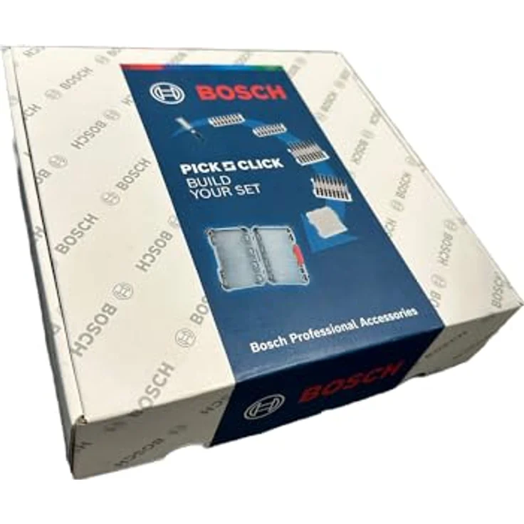 BOSCH Bit-Set Promo Edition Pick & Click Kit mit Doppelklinge und Torsionszone, individuell anpassbar – Bild 1