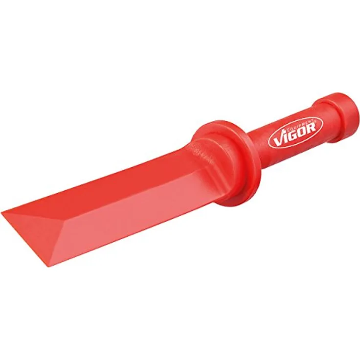 ViGOR V2516 Klebstoff-Entferner | Schneidenbreite: 38 mm, Lösemittelbeständig, Mittels Feile nachschleifbar | Demontage von Klebegewichten auf Alufelgen bei Pkw und Motorrad
