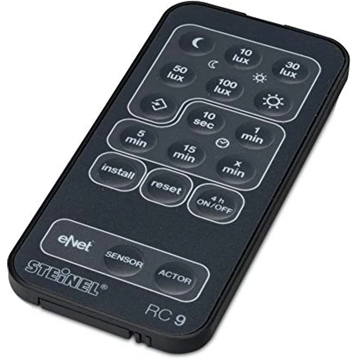 Steinel Bewegungsmelder sensIQ S weiß, 2000 W, 300°|20 m Sensor, Unterkriechschutz, inkl. Eckwandhalter & Fernbedienung – Bild 4