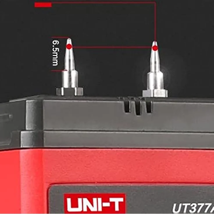 Uni-T UT377A, Feuchtigkeitsmessgerät für Holz mit präziser Messung und digitalem Display – Bild 5