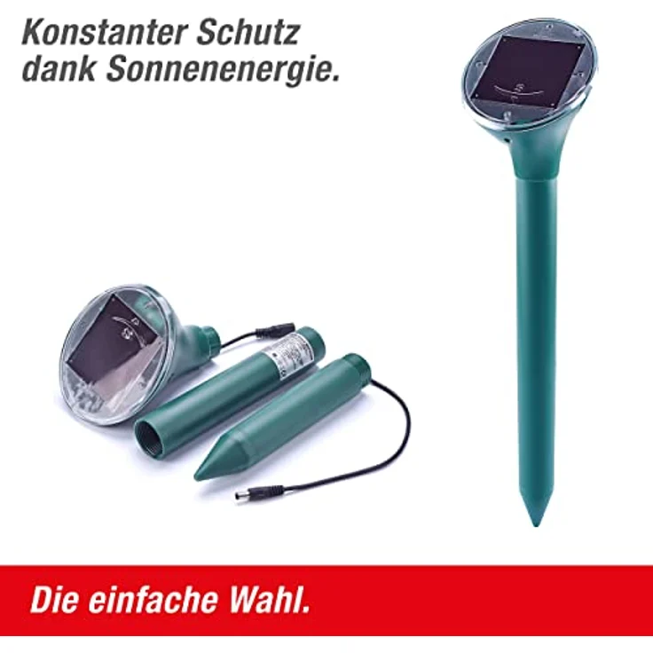Swissinno Solar-Maulwurf-Vertreiber – Bild 5