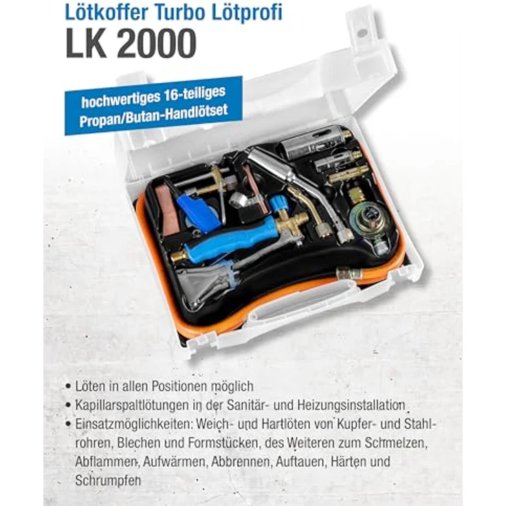 Lötkoffer Turbo Lötprofi 2000 - Preisvergleich – Bild 2