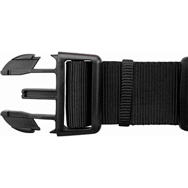 Trixie 1999401 Premium Halsband, L–XXL: 55–80 cm/50 mm, schwarz – Bild 2