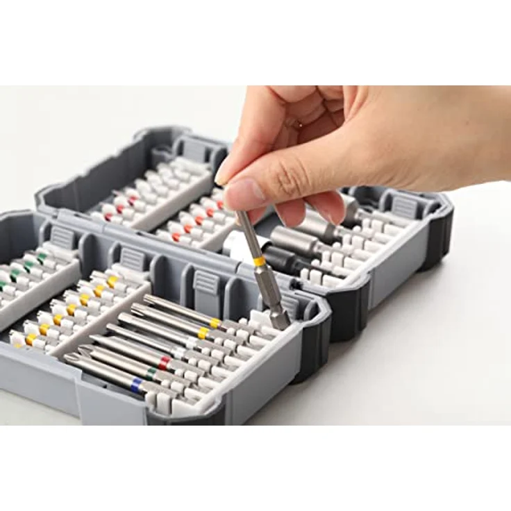 Bosch Professional 40-tlg. Bohrer Bit Set, Pick and Click System mit 32 Schrauberbits + Universalhalter, Amazon Edition – Bild 5