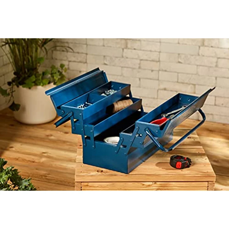 Mannesmann Montage Werkzeugkasten, 5-tlg., M 211-430 – Bild 6