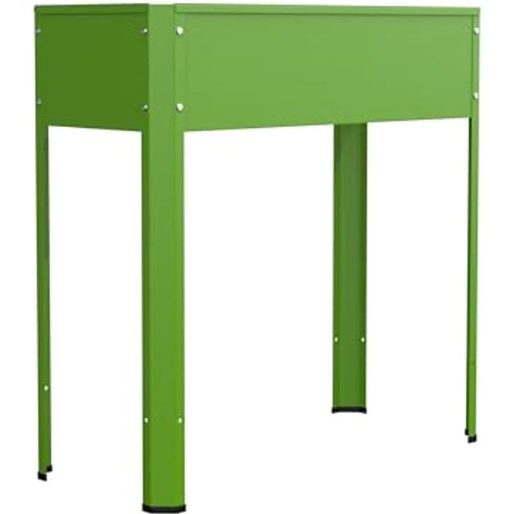 Urban Hochbeet Balora L, Metall Hochbeet Pflanzkasten 80x35 cm, wetterfest und stabil – Bild 3