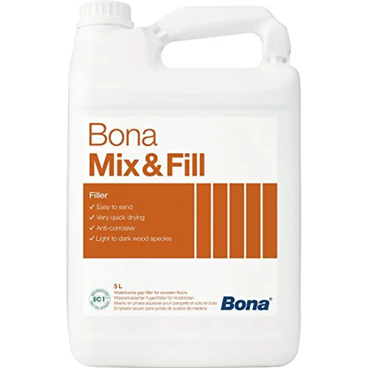 BONA Mix und Fill Fugenkitt 5 Liter - Bona – Bild 2