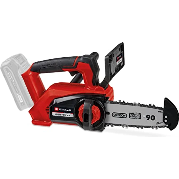 Einhell Professional Einhand-Akku-Kettensäge FORTEXXA 18/20 TH Power X-Change (Li-Ion, 18 V, Brushless-Motor, 20 cm OREGON-Qualitätsschwert & -kette, max. 3.800 min-1, ohne Akku & Ladegerät) – Bild 1