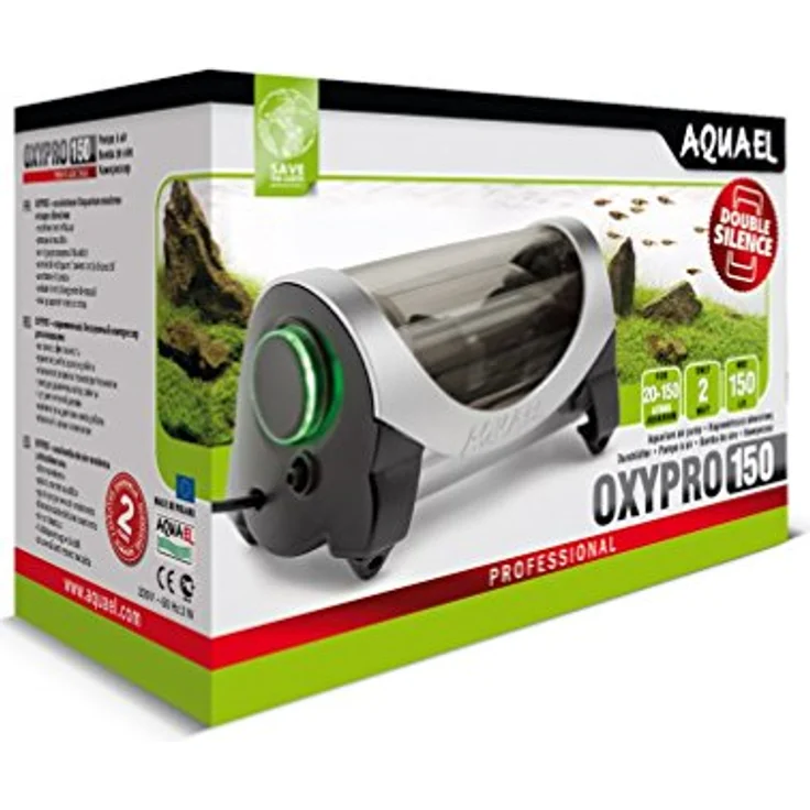 Oxypro 150 Luftsprudler 150 l/h 2 W, verstellbar, AQUAEL – Bild 4