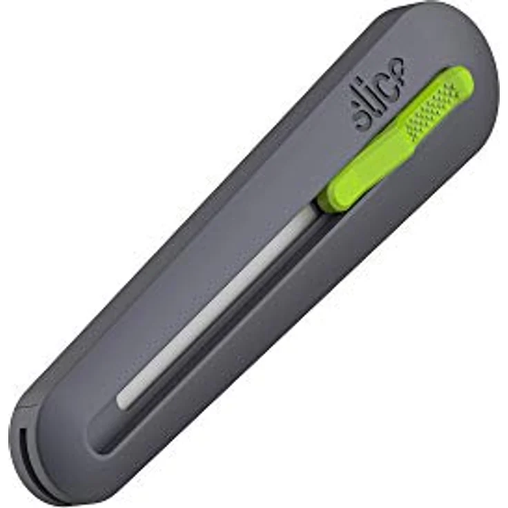 SLICE Cuttermesser Slice 10560, automatisches Industrie Cuttermesser mit robuster keramischer Klinge und ergonomischem Nylon-Griff – Bild 5