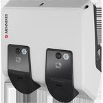 Mennekes, Elektroauto Ladestation, Amtron Professional Twincharge (Typ 2, 22 kW, 32 A, Fest verdrahtet)