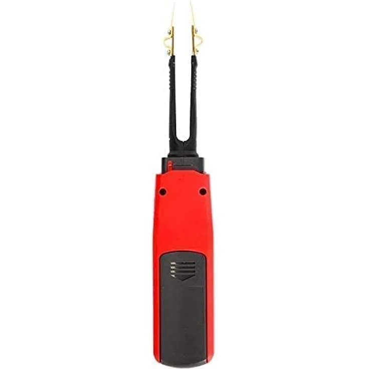 UNI-T UT116A SMD Tester, Multimeter mit drehbarem Messstift, Widerstands-, Kapazitäts-, Dioden- und Kontinuitätsmessung, Vorwiderstands- und Zener-Diodentest, rot – Bild 2