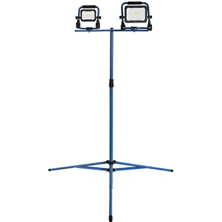 ANSMANN Flutlicht-Ständer für Baustrahler Akku und Kabel - Strahler Licht Halter – Bild 3
