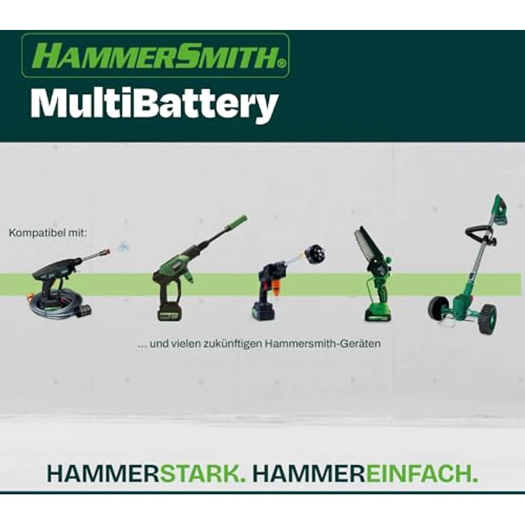 Hammersmith MultiBattery 2600mAh, Lithium-Ersatzakku für Hammersmith Geräte wie HydroBlast und MultiWizard, schneller Wechsel ohne Werkzeug – Bild 4