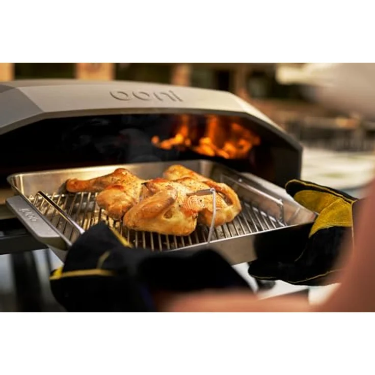 Ooni Koda 2 MAX, Pizzaofen mit 61 cm großer Kochzone, doppelter Kochzone, Ooni G2 Gas Technology™ und 20mm Pizzastein aus Cordierit – Bild 7
