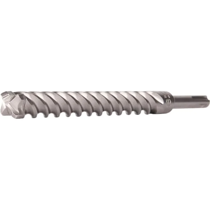 Makita NEMESIS II SDS+ Bohrer, vierschneidiger HM Bohrer 18x250 mm mit optimierter Schneidengeometrie und Vollhartmetallkopf – Bild 3