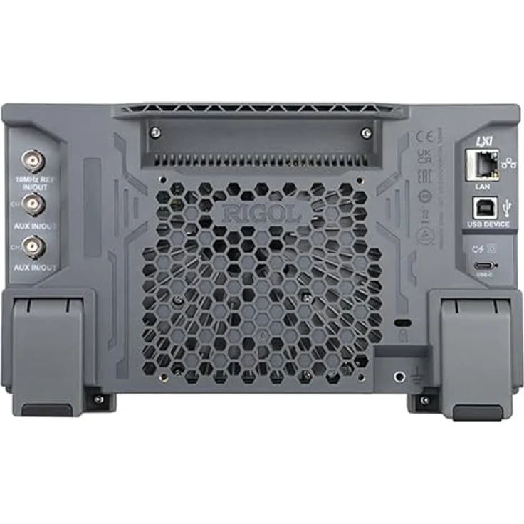 Rigol RIGOL DG852 Pro Funktions-/Arbiträrwellenformgenerator, tragbar, 50MHz, 625Msa/s, 16 Bit, 2 Ausgangskanäle, unterstützt mobile Stromversorgung – Bild 2