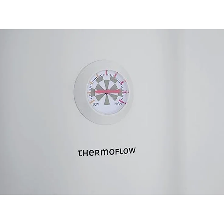 Thermoflow DS50-15 Warmwasserspeicher, 50 Liter druckfest, steckerfertig, bis 75 °C, G 1/2“ Anschluss für Küche, Dusche und Badewanne – Bild 5