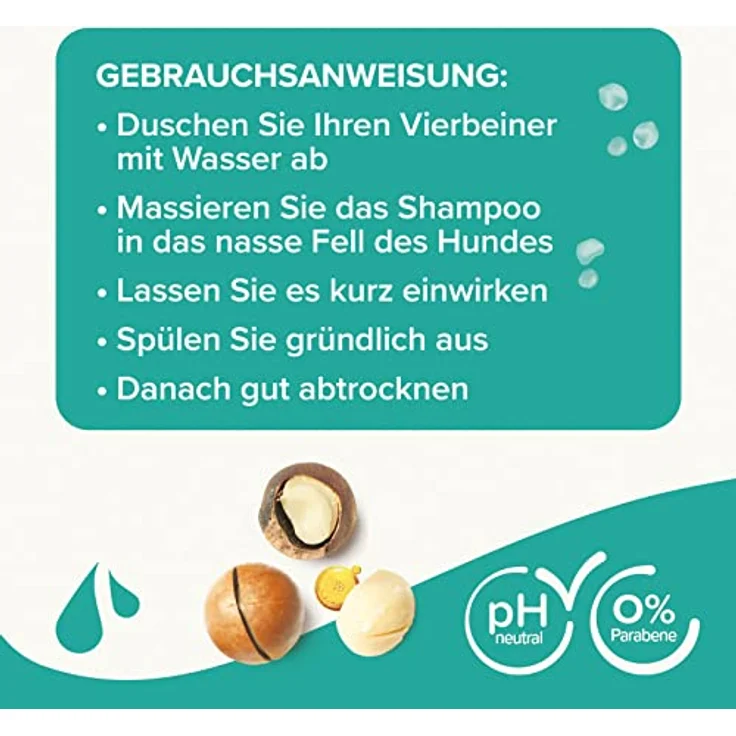 beaphar - Hunde Shampoo Fell-Glanz - 250 ml – Bild 4