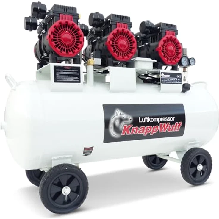 KnappWulf KW4100 mit 100L Kessel 3 Motoren a 1100W 10bar 660L/min – Bild 3