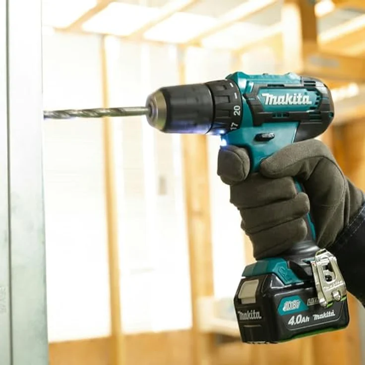 Makita DF333DSAL1 12V Akku Bohrschrauber 2x Akku 2 Ah Ladegerät und Koffer – Bild 3