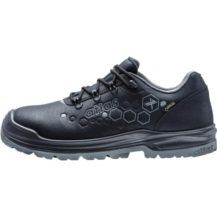 Atlas XT 100 GTX SRC S3 Sicherheitshalbschuh, metallfreie Durchtritthemmung, Aluminiumkappe, Größe 36 – Bild 2