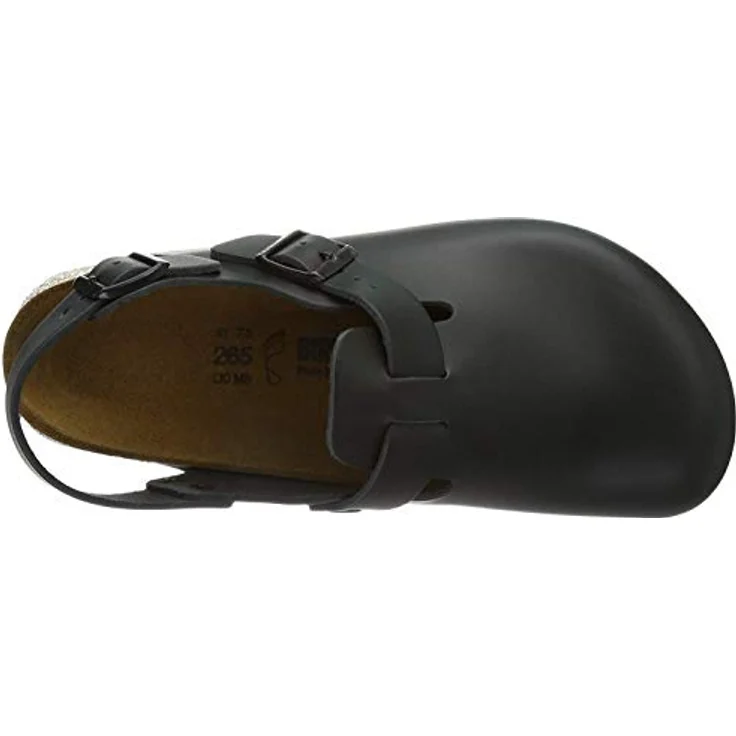 Birkenstock Professional Tokio ESD Pantolette schwarz schmale Weite Sandale mit ESD-Kork-Latex-Bettung und EVALaufsohle – Bild 5