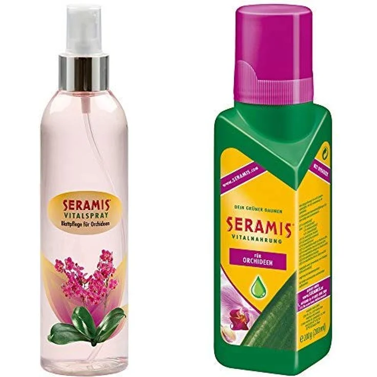 SERAMIS Seramis Vitalispray Blattpflege für Orchideen - 250 ml – Bild 2