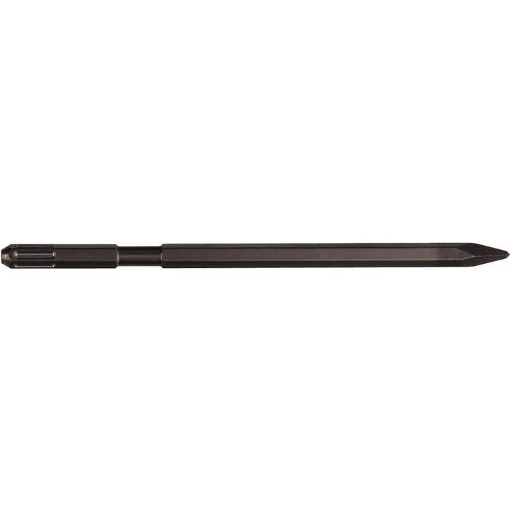 DUSS Spitzmeißel SM 610, 22 mm Sechskant mit Manschette und Schutzhülse