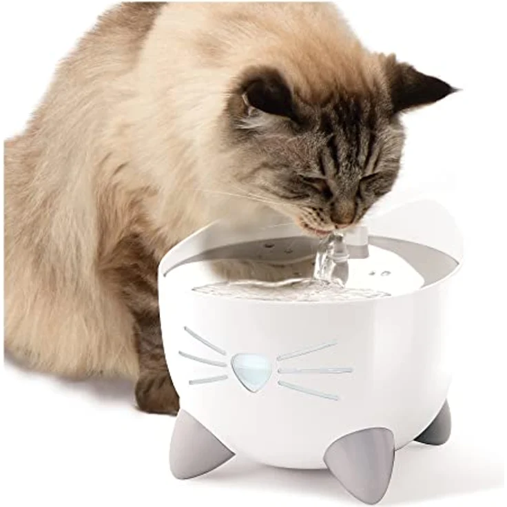 Catit Pixi Smart Trinkbrunnen für Katzen, Steuerung via App, 2L Wasserreservoir - Preisvergleich – Bild 2