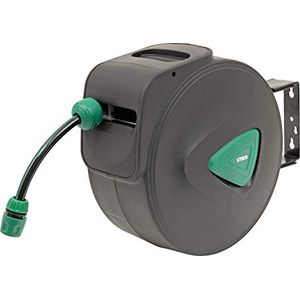 Bild für STIER Garten Schlauchtrommel SGS-200 20+2 m mit Sprühpistole automatisch schwenkbar Gartenschlauch
