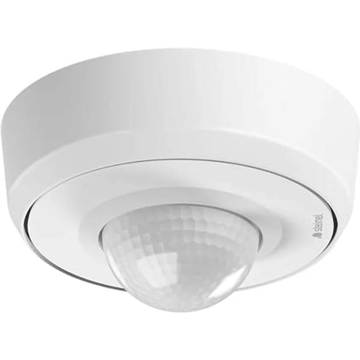 Steinel Bewegungsmelder PD IR 4360-24 COM1 Weiß– 360° Präsenzmelder mit 24 m Reichweite | Aufputzmontage | IP54 | 7,5 m Präsenzbereich – Bild 1