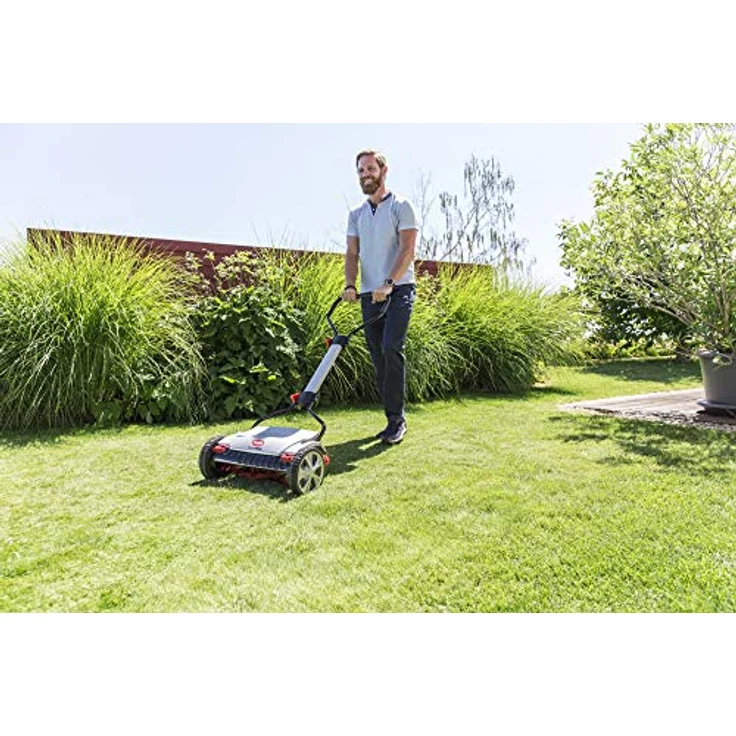 AL-KO Spindelmäher Razor Cut 38.1 HM Premium Schnittbreite 38 cm nur 8.9 kg schwer extrem wendige Ba – Bild 5
